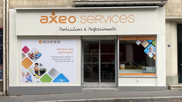 photo couverture Axeo Services Caen Nord
