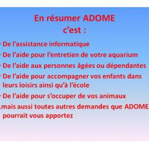 Photo de ADOME