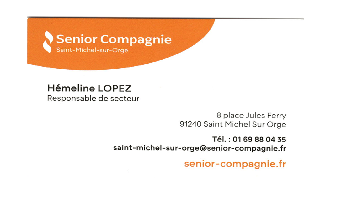 image 1 de Senior Compagnie Saint-Michel-Sur-Orge