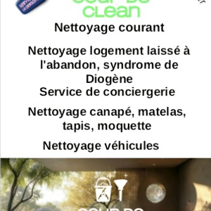 Photo de Coup de clean