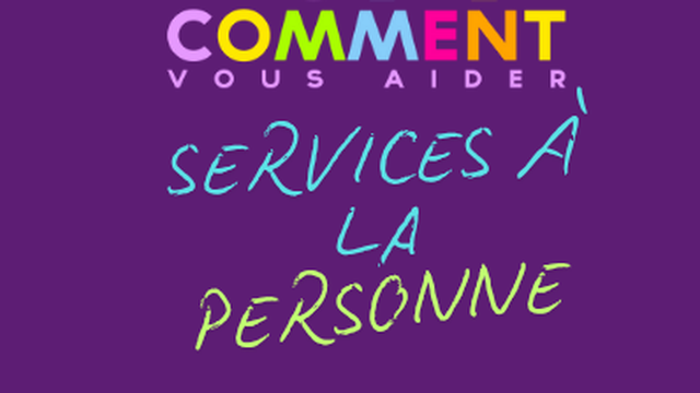 photo couverture Comment vous aider
