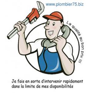 Plombier Paris 17ème