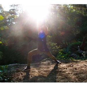 Photo de hatha yoga