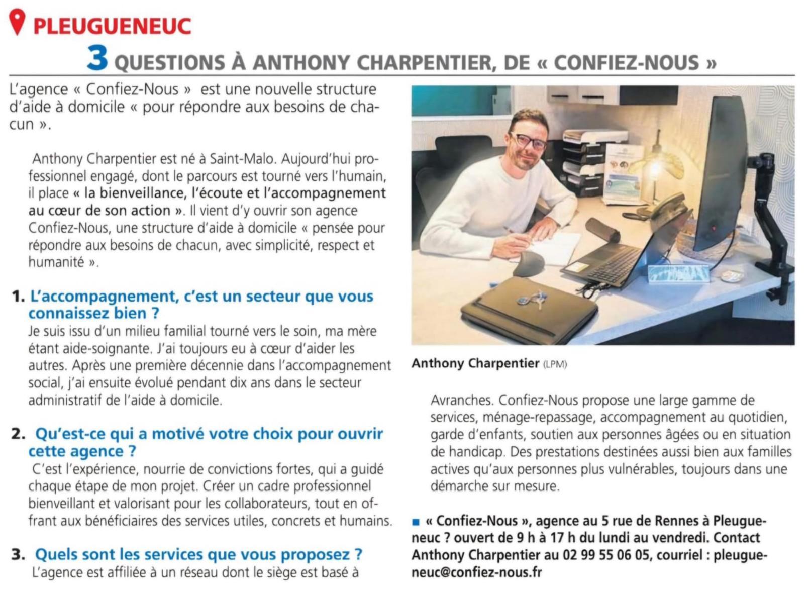 image 4 de CONFIEZ-NOUS