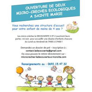 Photo de Micro-crèches la découverte 1 et 2