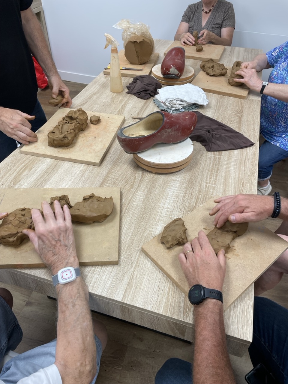 Atelier modelage !