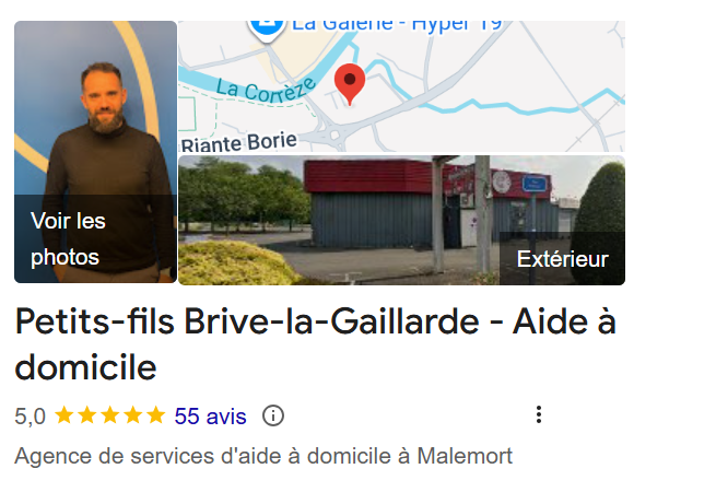 image 4 de Petits-fils Brive La Gaillarde