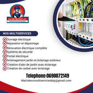 Photo de Élec multiservices BTP
