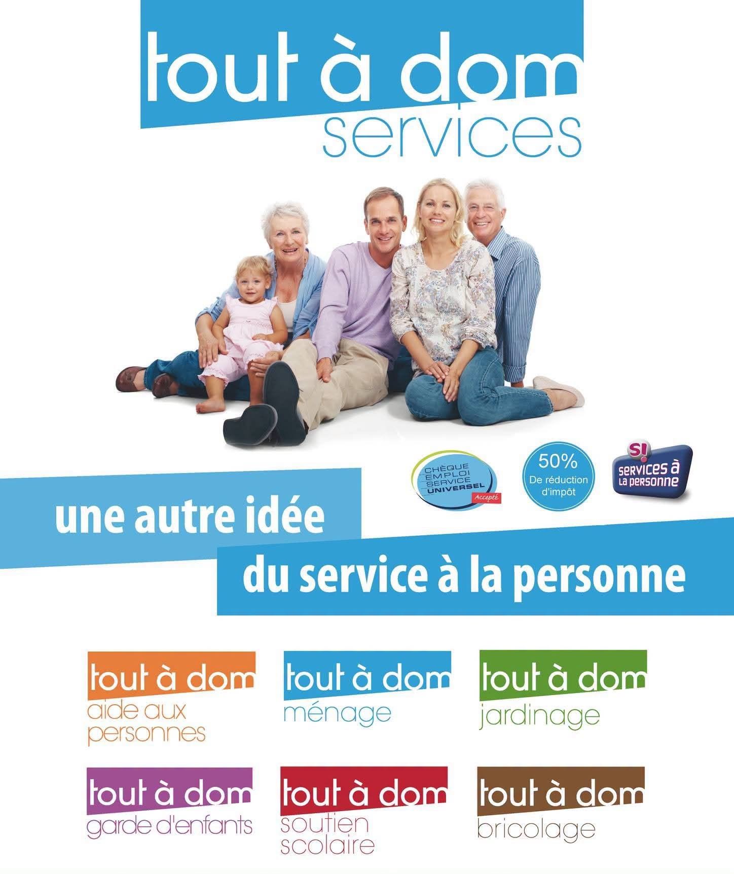 image 1 de Tout à Dom Services Mont-Saint-Aignan