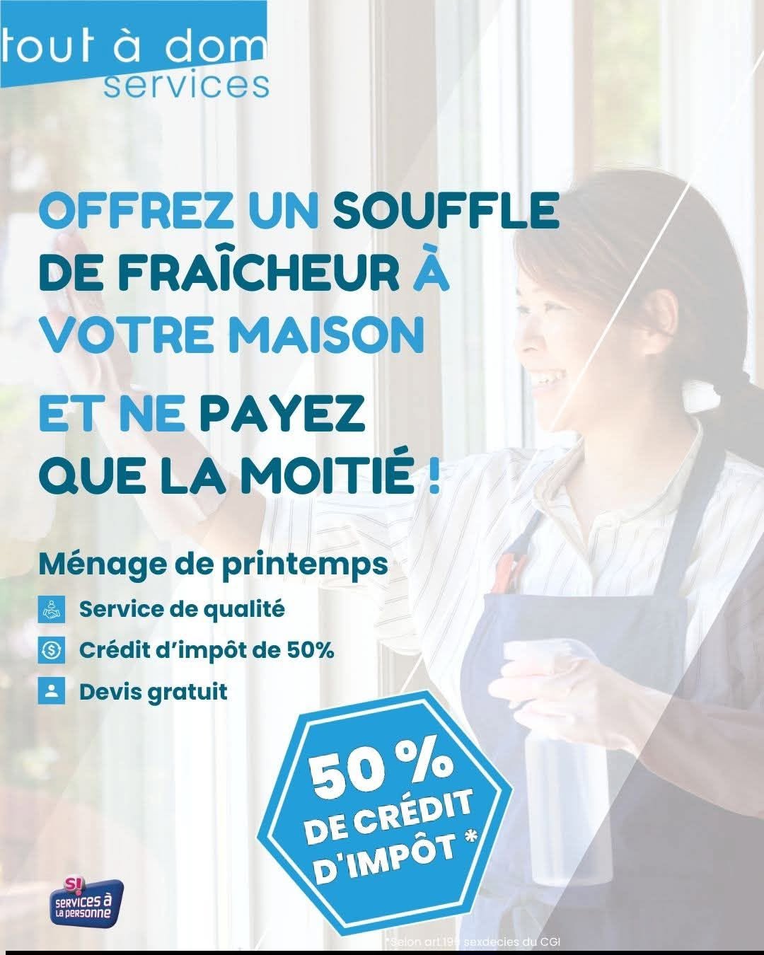 image 7 de Tout à Dom Services Mont-Saint-Aignan