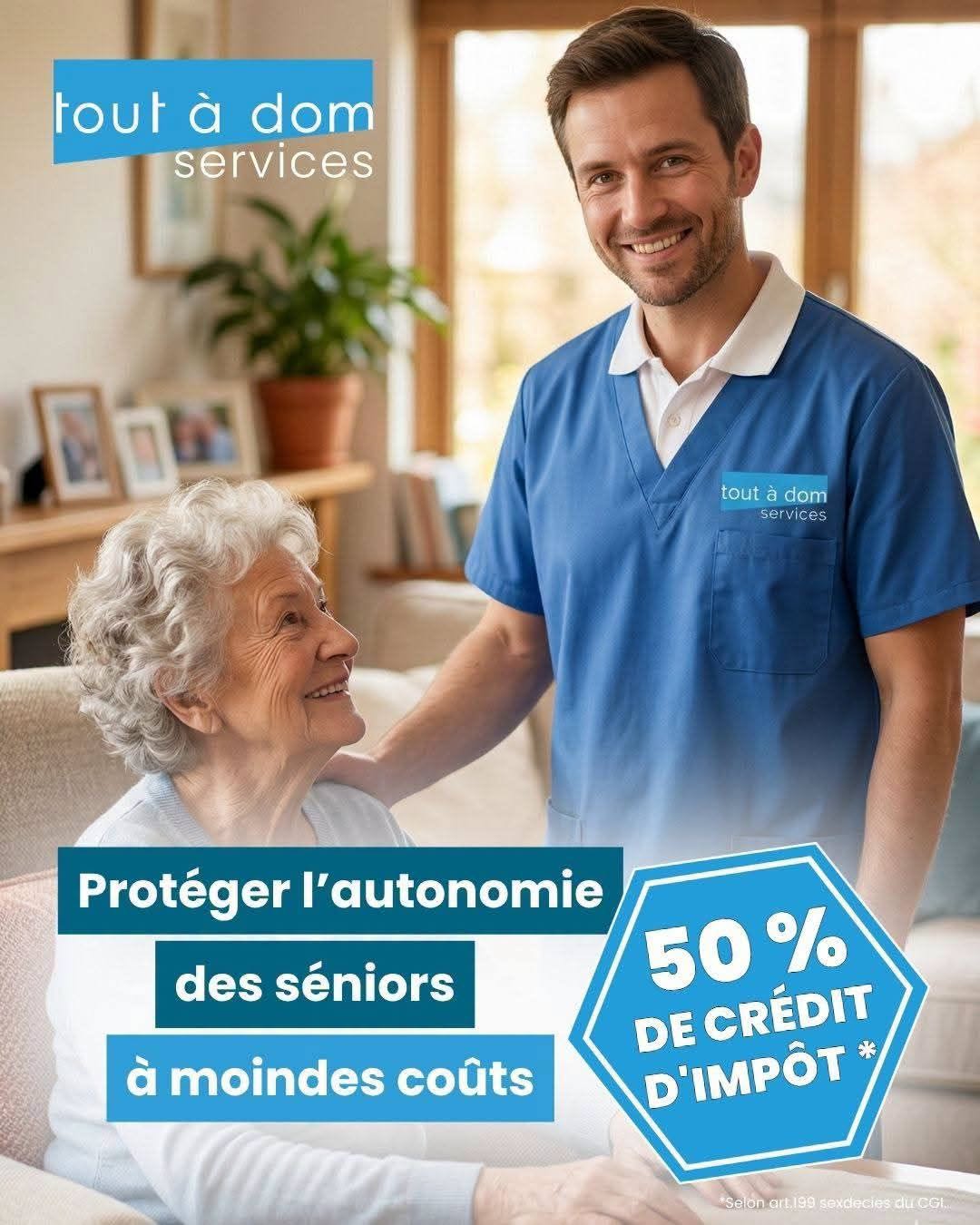 image 9 de Tout à Dom Services Mont-Saint-Aignan