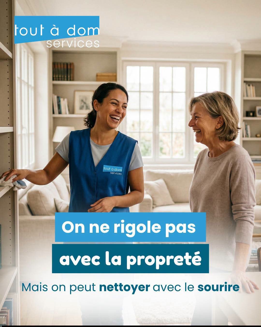 Focus sur nos fées du logis