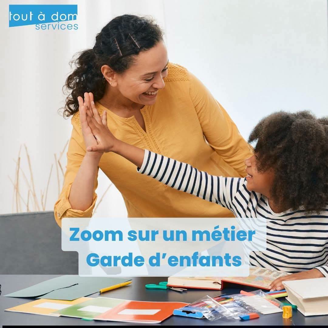 Zoom sur la garde d'enfants