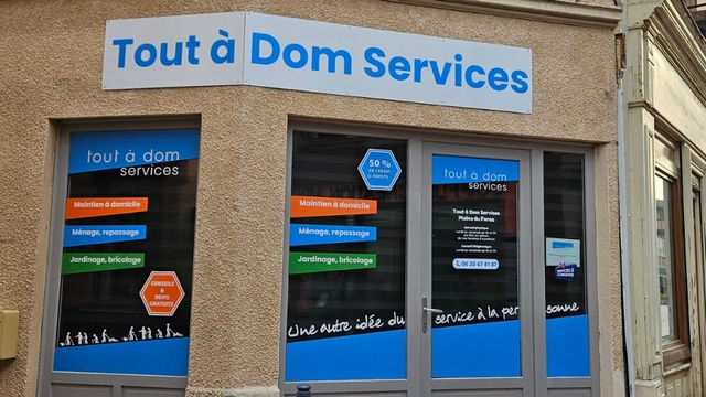 photo couverture Tout à Dom Services Plaine du Forez