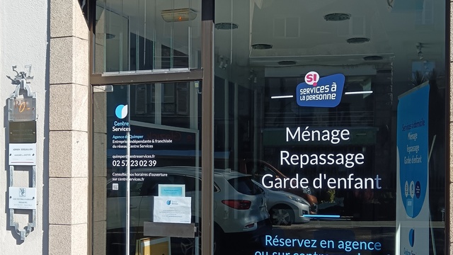 photo couverture Centre Services Quimper
