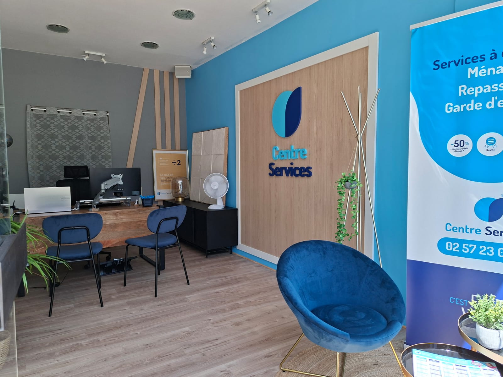 image 1 de Centre Services Quimper