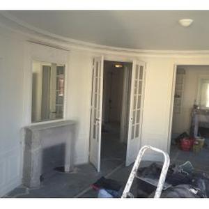 Travaux de rénovation