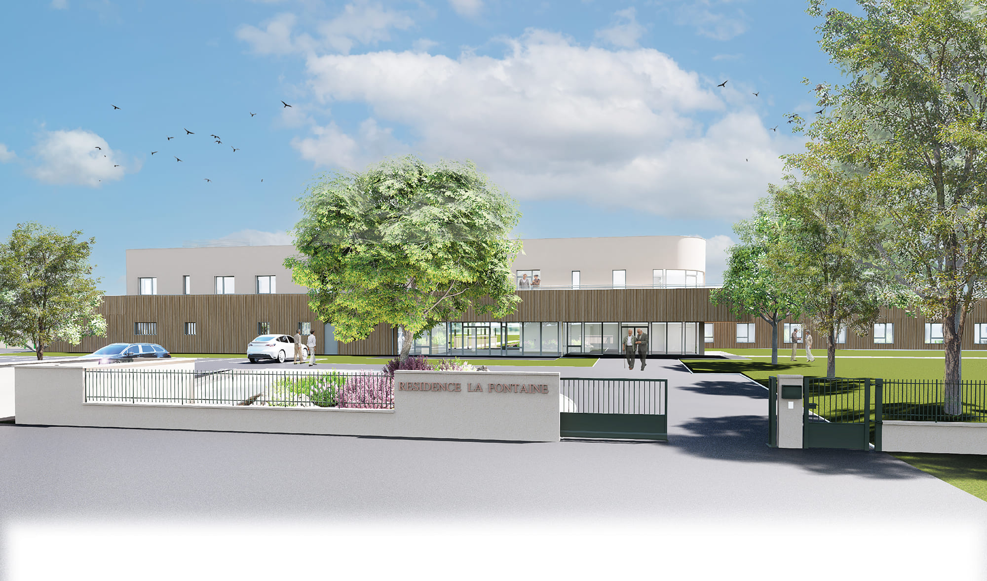 image 1 de Résidence La Fontaine