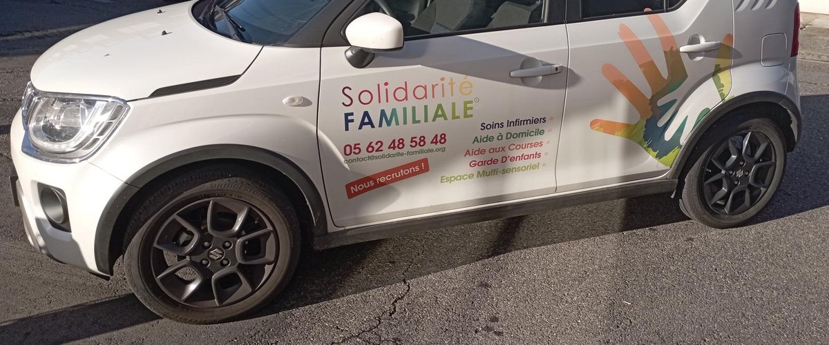 photo couverture Solidarité Familiale