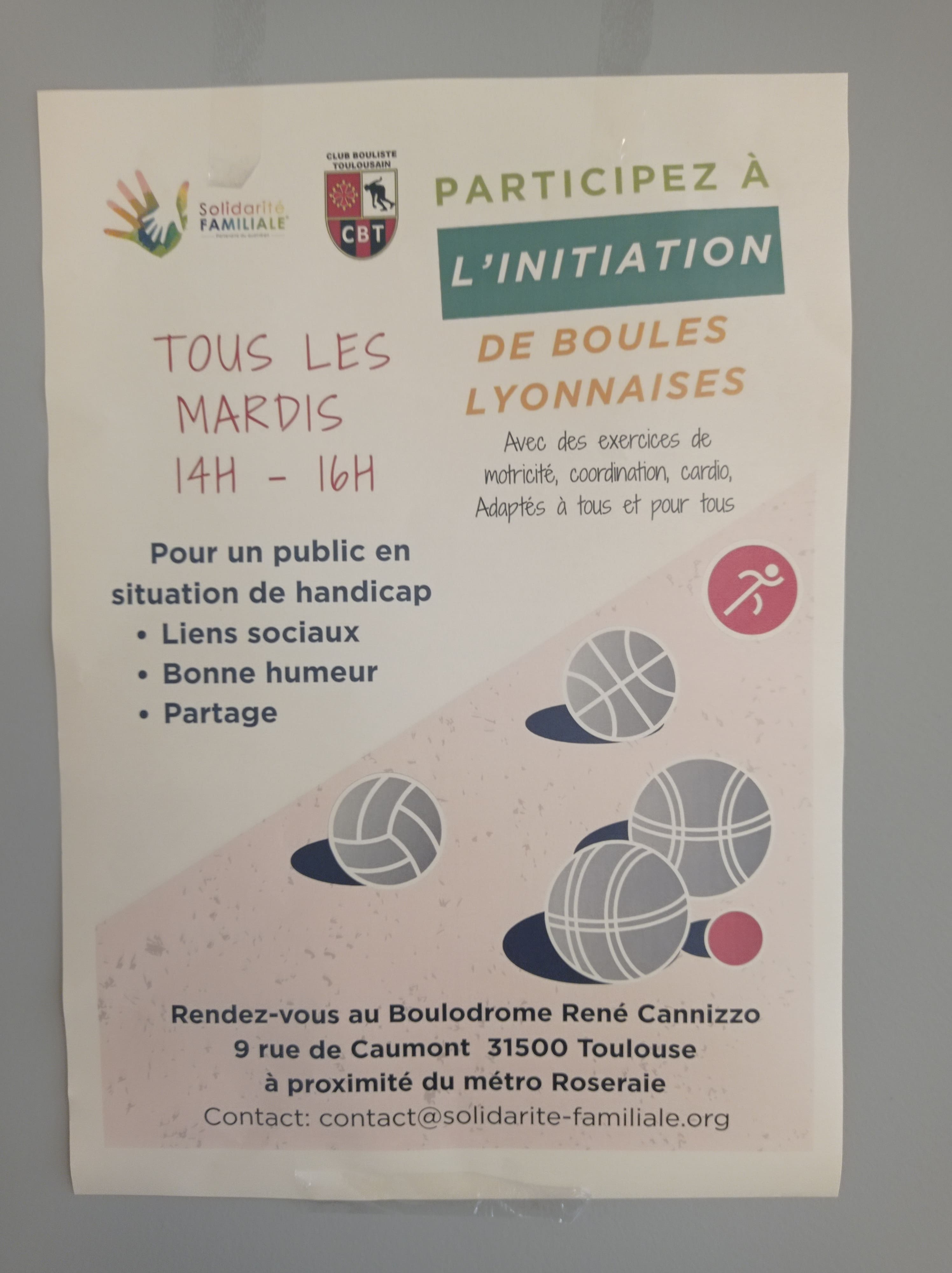 🎯 Boule lyonnaise thérapeutique : du mouvement, du lien, du plaisir