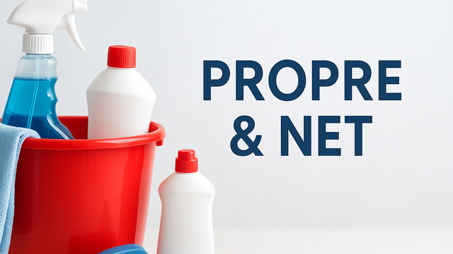 photo couverture Propre & net