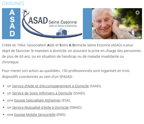 photo couverture ASAD 91