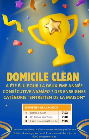 image 1 de Domicile Clean Les Pavillons sous Bois