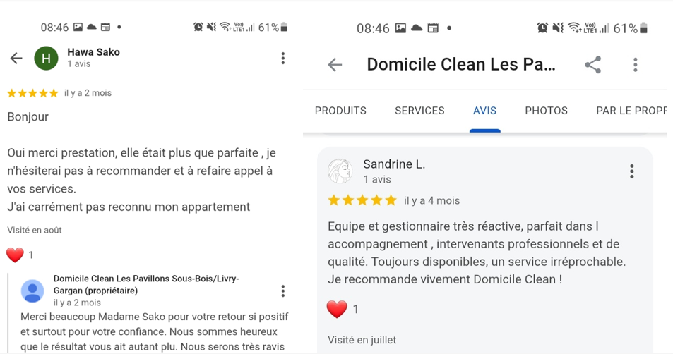 image 3 de Domicile Clean Les Pavillons sous Bois