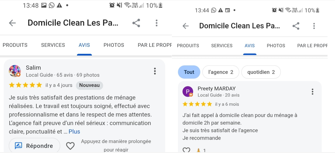 image 4 de Domicile Clean Les Pavillons sous Bois