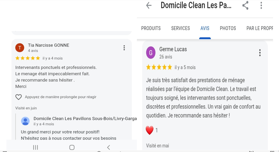 image 5 de Domicile Clean Les Pavillons sous Bois