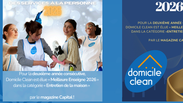 photo couverture DOMICILE CLEAN LYON 3