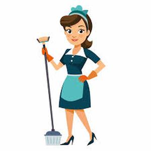 Femme de ménage en CESU