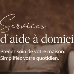 Entretien et organisation domicile - CESU acceptés