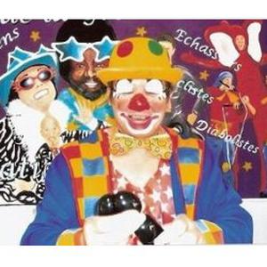 CLOWN pour ANNIVERSAIRE à Domicile