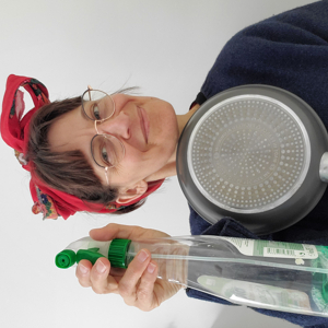 Ménage, repassage,  cours de gym