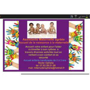 Assistante maternelle agréée propose de garder des enfants