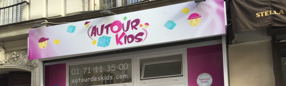 photo couverture Autour Des Kids Paris et Hauts de Seine