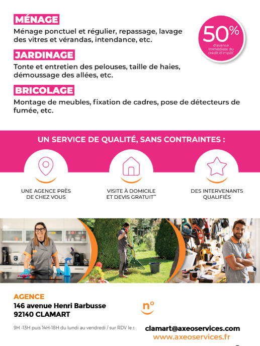 image 1 de Axeo Services Clamart