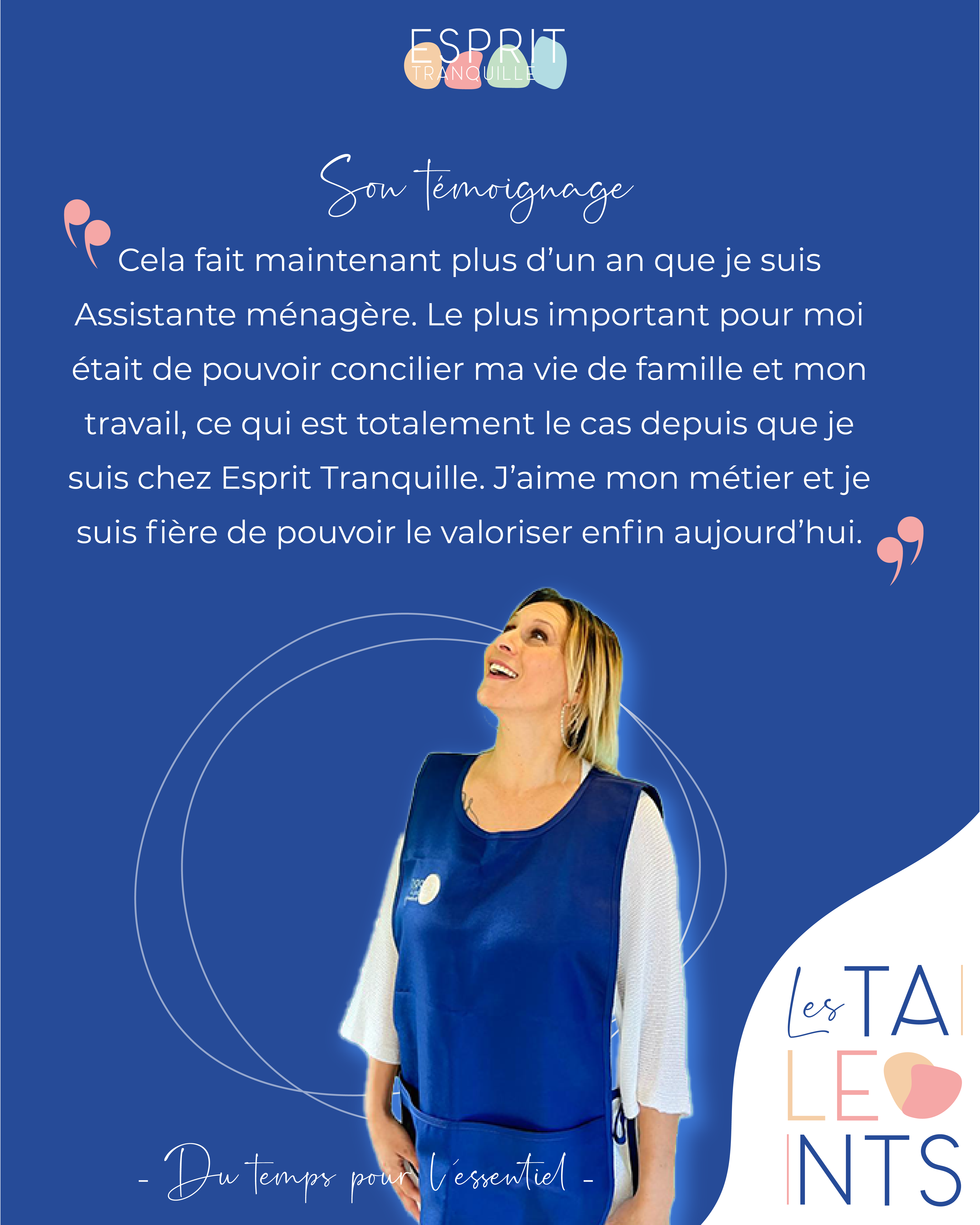 Participez vous aussi à la valorisation du métier d'aide ménagère !