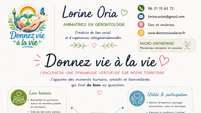 photo couverture Donnez vie a la vie