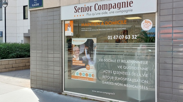 photo couverture Senior Compagnie Paris 5 & 13ème