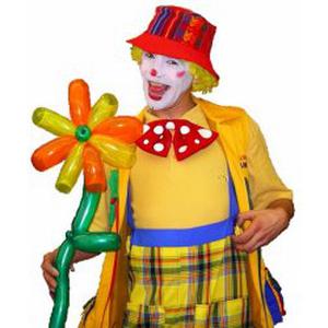 Photo de clown caramel