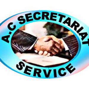 Photo de A.C SECRETARIAT SERVICE