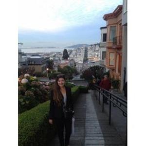 Camille, 25 ans donne des cours d'anglais