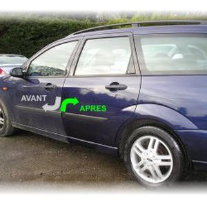 Je lave votre auto à domicile sans eau !