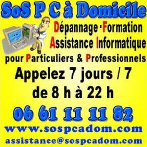 Photo de SoS PC à Domicile