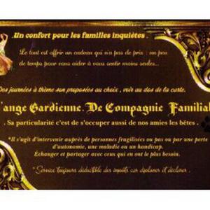 Photo de L'Ange gardienne de compagnie