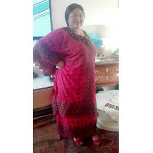 Yvonne, 48 ans auxiliaire de vie à la recherche d'emploi