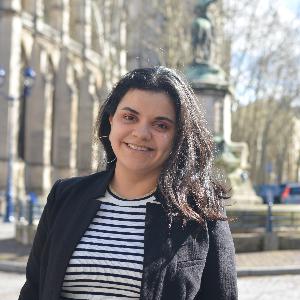 Garcia, 23 ans donne des cours d'espagnol