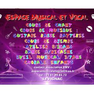 Cours de guitare basse batterie jeux de groupe